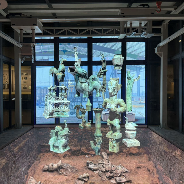 Uncover Ancient Mysteries: Exploring the Fascinating Sanxingdui Museum in Guanghan