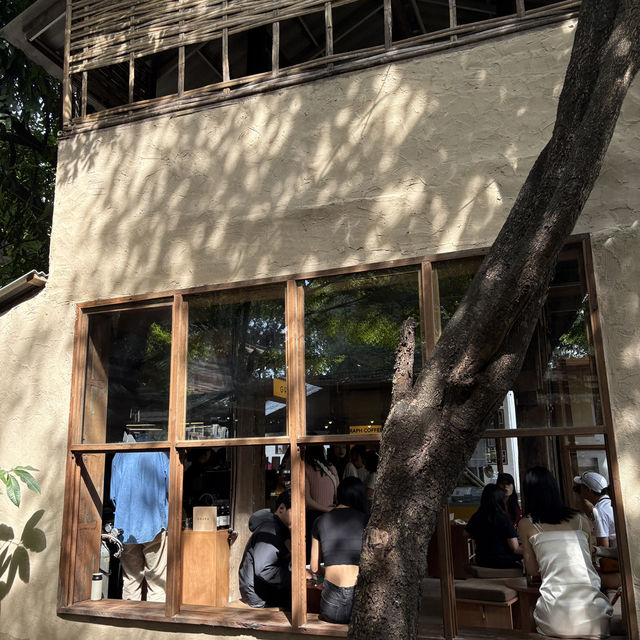 บ้านข้างวัด - เชียงใหม่