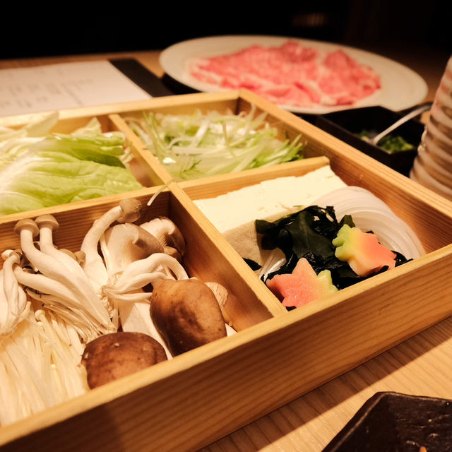 東京美食推介🎌CP值超高的和牛Shabu Shabu