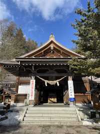 【栃木那須冬旅】パワースポットとしても注目されている温泉神社