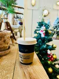 Trek Coffee Roasters คาเฟ่ลับที่น่ารักมาก 🎄