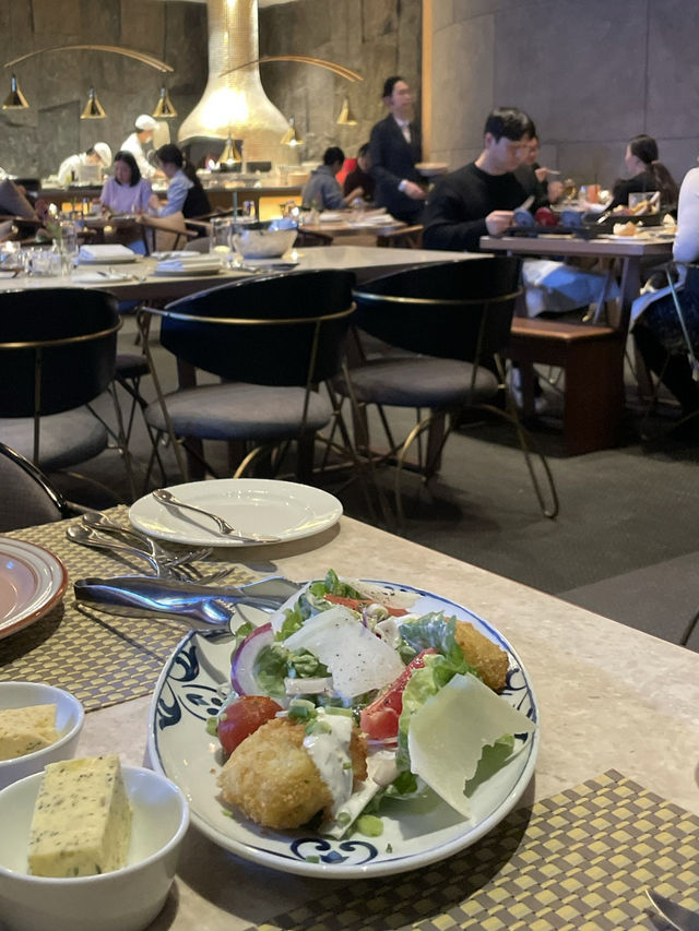 🤩럭셔리 반얀트리호텔 그라넘 다이닝 라운지🥩🍴