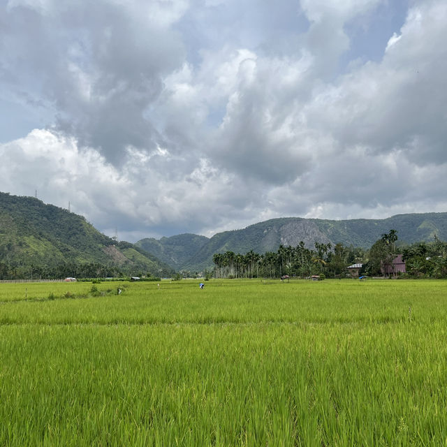 Magnificent view of Lembah Harau, West Sumatera