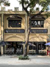 Cheese Coffee Pasteur