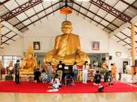 วัดบางจาก พิกัดไหว้พระปากเกร็ด นนทบุรี