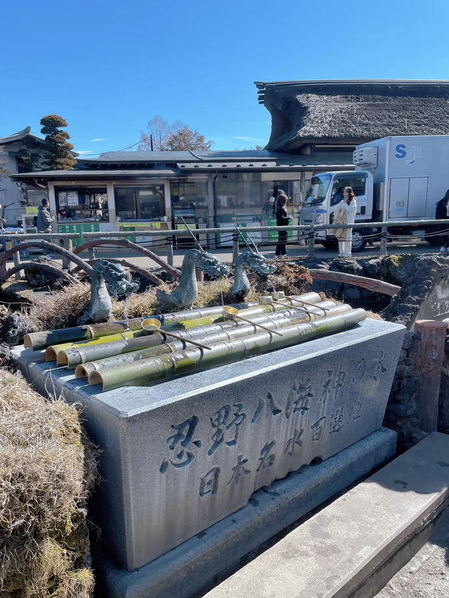 Oshino Hakkai: Japan’s Serene Natural Springs at the Foot of Mount Fuji