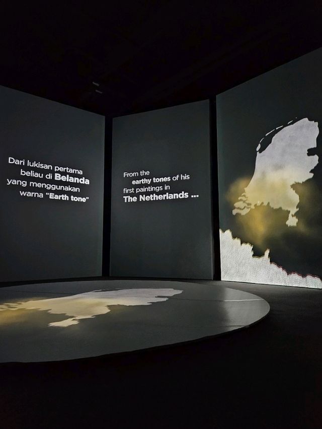 Van Gogh Alive: The Immersive Experience at KL