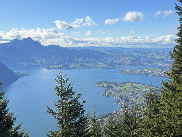 Hiking Mount Rigi: The Queen of the Swiss Alps