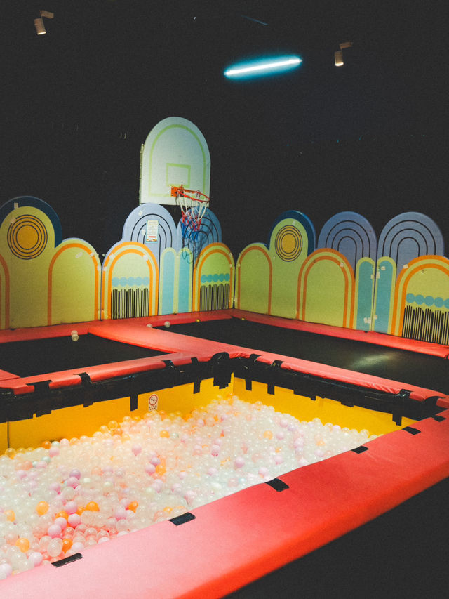 建築樂園 HIGH5｜親子遊樂的夢幻天堂