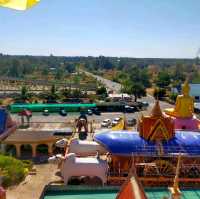 พาเที่ยววัดดังที่ศรีสะเกษ วัดพระธาตุเรืองรอง