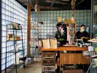 พิกัดคาเฟ่ ริมน้ำปิง เชียงใหม่ 123 glamp•