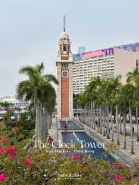 หอนาฬิกาเก่า ณ ศูนย์วัฒนธรรมฮ่องกง