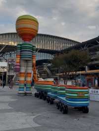 Taichung Railway Station: A Heritage Hub of History & Art