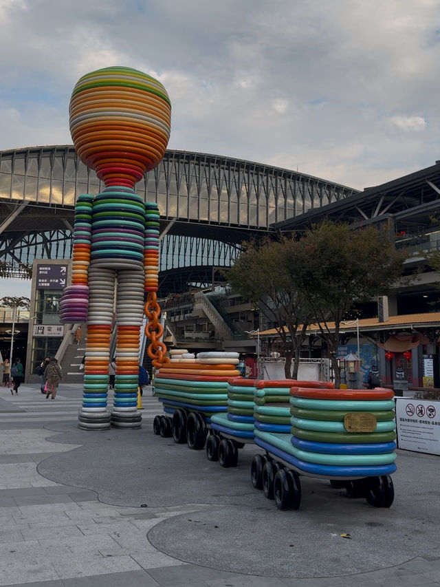 Taichung Railway Station: A Heritage Hub of History & Art