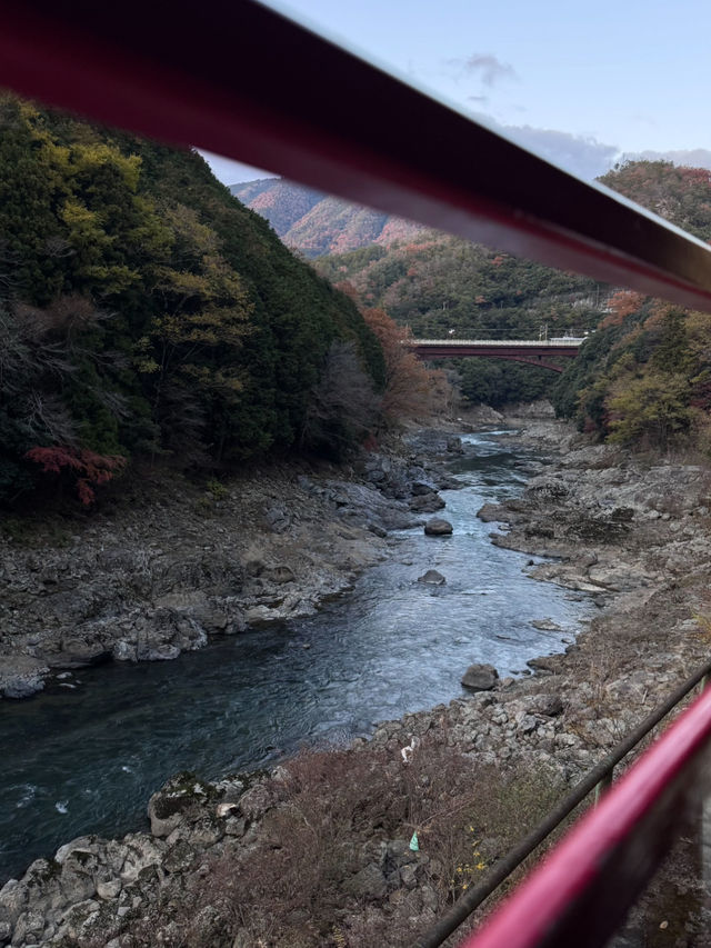 Sagano Romantic Train: A Scenic Autumn Journey Through Kyoto’s Beauty