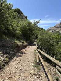 The natural beauty of Montserrat