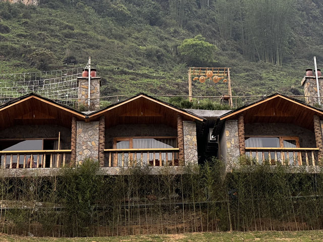 Laxsik Ecolodge: dinner with a view you’ll never forget