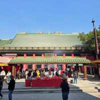 Chekung Temple วัดกังหัน วัดดังฮ่องกง 