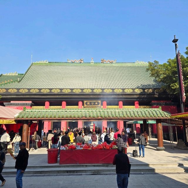 Chekung Temple วัดกังหัน วัดดังฮ่องกง 