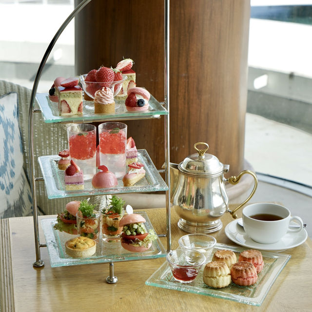 Lovely Afternoon Tea at Yokohama Grand Intercontinental