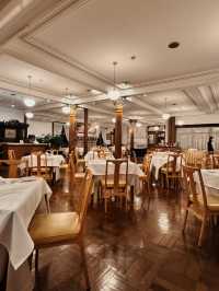 【日光金谷ホテル】メインダイニングでのディナー🍽
