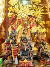 ไปมูกันที่ศาลเจ้าพ่อเห้งเจีย (Sun Wukong) ปีนัง