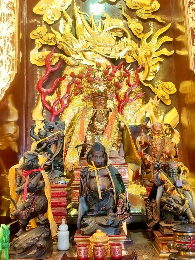 ไปมูกันที่ศาลเจ้าพ่อเห้งเจีย (Sun Wukong) ปีนัง