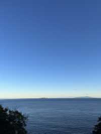 【熱海市🇯🇵】真っ青な海と海岸線を望める熱海の景勝地！