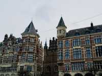 Antwerp’s Architectural Charm