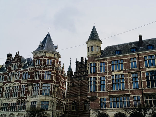 Antwerp’s Architectural Charm