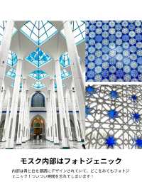 【マレーシア】ブルーモスクの貴重なライトアップ攻略法！