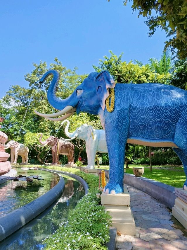 【バンコク】象がいっぱいのエラワンミュージアム🐘