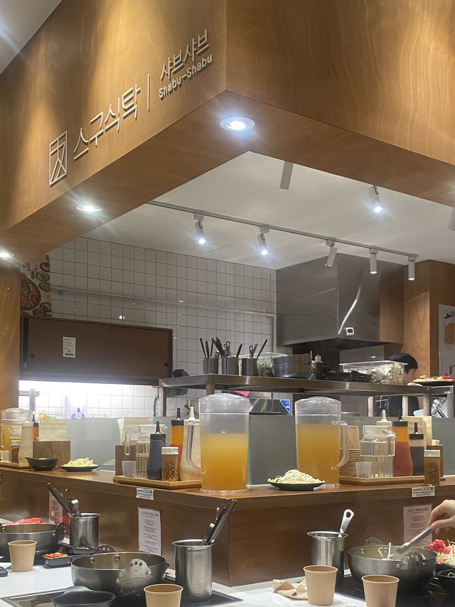 겨울엔 샤브샤브지! 전포 샤브 맛집 ‘스구식탁’