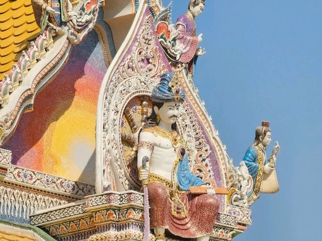 ศิลปะร่วมสมัยวัดปริวาสพระราม3