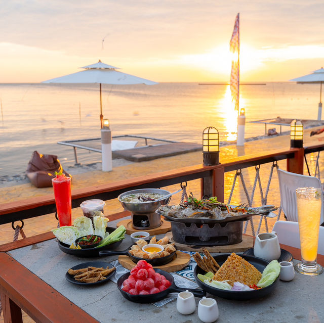 ร้านอาหารติดทะเล