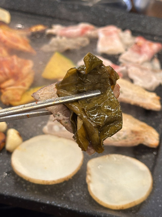 의정부 맛집 일품대패 용현점