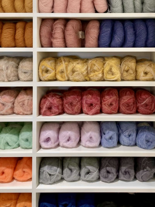 🧤소중한 사람에게 직접 뜨개질 선물할 수 있는 ⛄️연희동 겨울여행지🧣