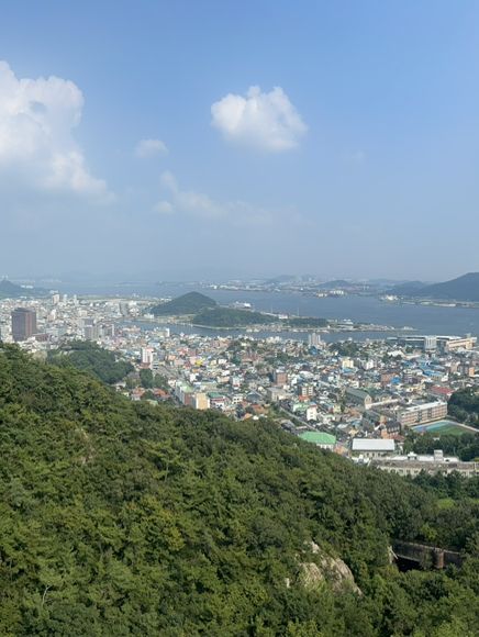 탁 트인 바다를 볼 수 있는 목포 해상 케이블카 🚠