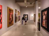 พาชมงานศิลป์ในบรรยากาศสุดชิล Khaoyai Art Museum