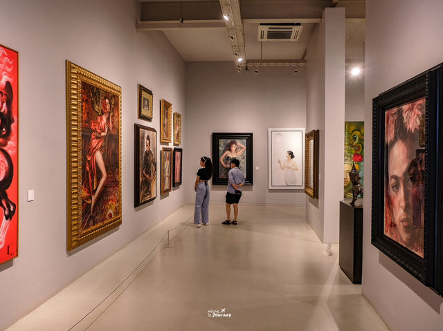 พาชมงานศิลป์ในบรรยากาศสุดชิล Khaoyai Art Museum