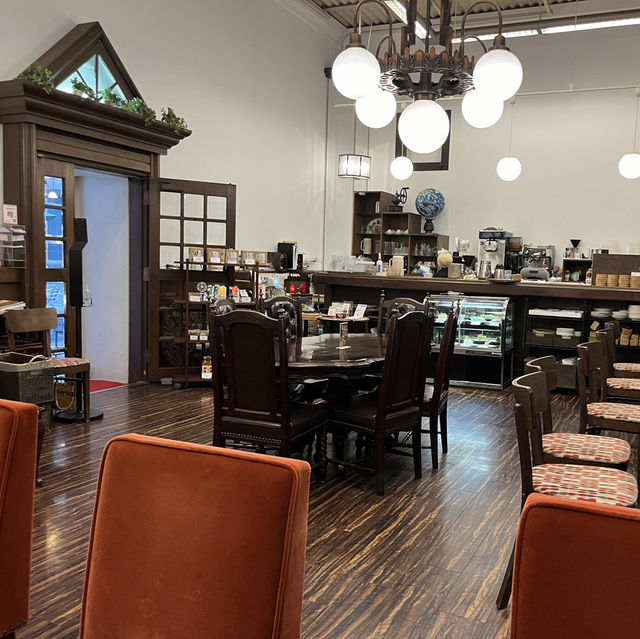 京都文化博物館必去🌟咖啡店！前田珈琲☕️