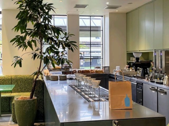 京都百年校舍裏的文青咖啡：藍瓶咖啡-高瀨川木屋町店