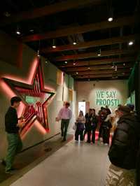 유럽여행 암스테르담에서 인기있는 맥주 박물관 Heineken Experience