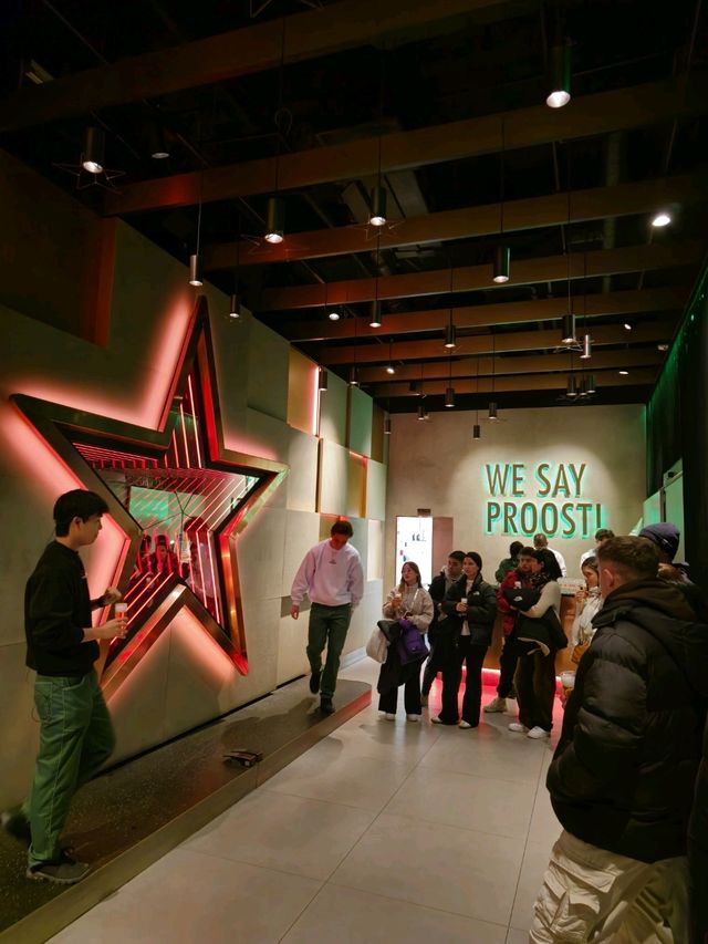 유럽여행 암스테르담에서 인기있는 맥주 박물관 Heineken Experience