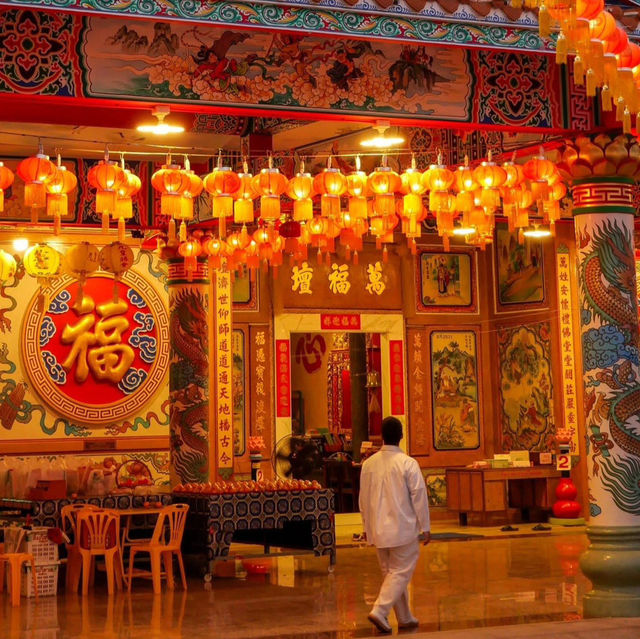 ไปเที่ยวงานเทศกาลโคมไฟบ้านโป่ง จ. ราชบุรีกัน  🏮