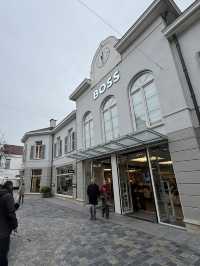 Retail therapy in winter 