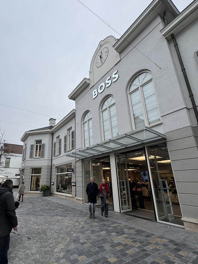 Retail therapy in winter 