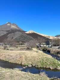 Honeymoon trip in Yufuin