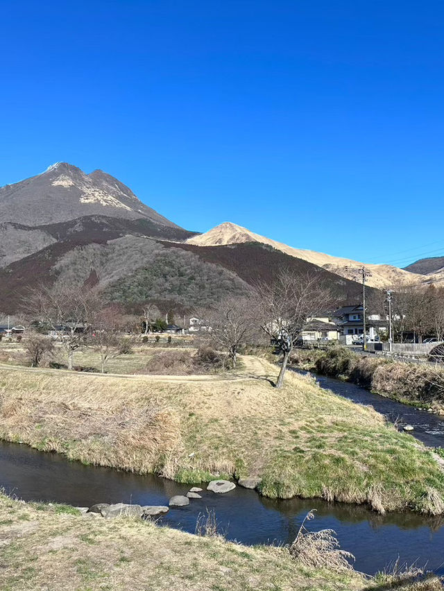 Honeymoon trip in Yufuin