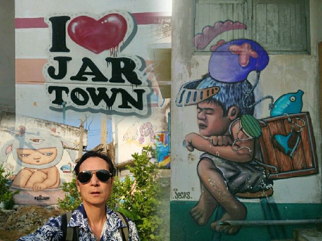 เดินชิลๆ@สตรีทอาร์ต บ้านโป่ง
